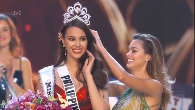 Người đẹp Philippines đăng quang Hoa hậu Hoàn vũ Thế giới 2018 ...