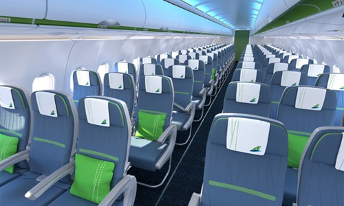 Tàu bay mới của Bamboo Airways chuẩn bị về Việt Nam