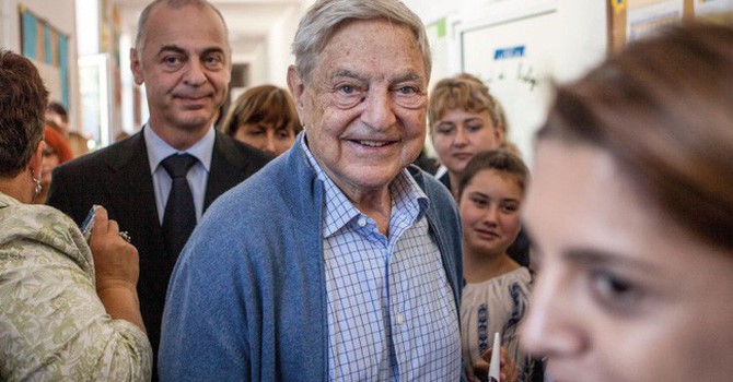 Financial Times vinh danh tỷ phú George Soros