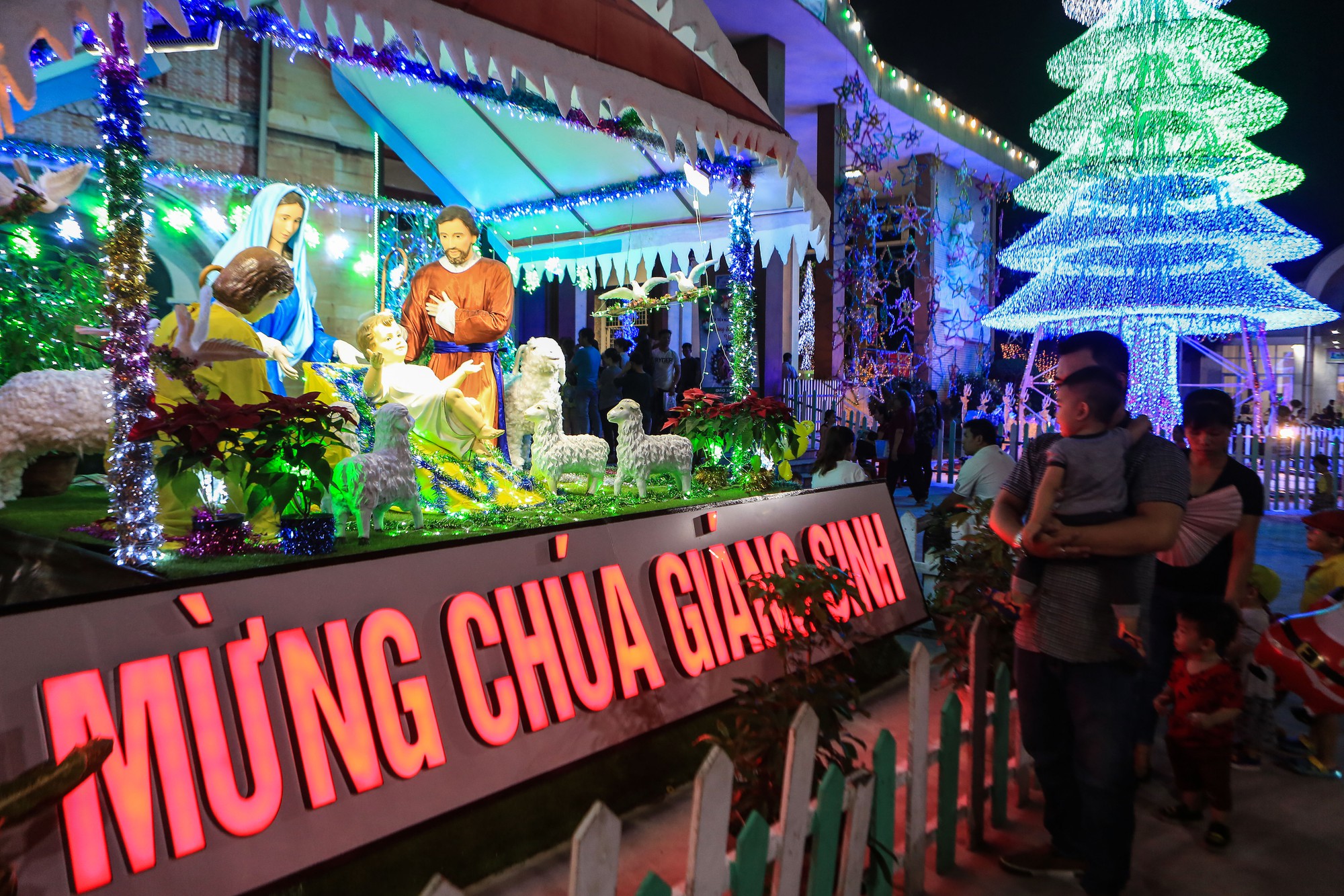 Hang Đá Giáng Sinh Độc Đáo  cách trang trí Hang Đá Giáng Sinh đẹp cùng  TAYTA