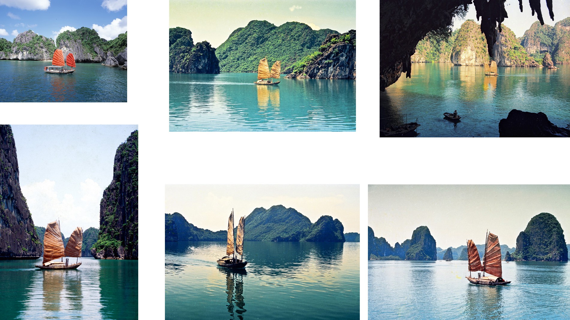Những góc máy đẹp ngỡ ngàng về Hạ Long
