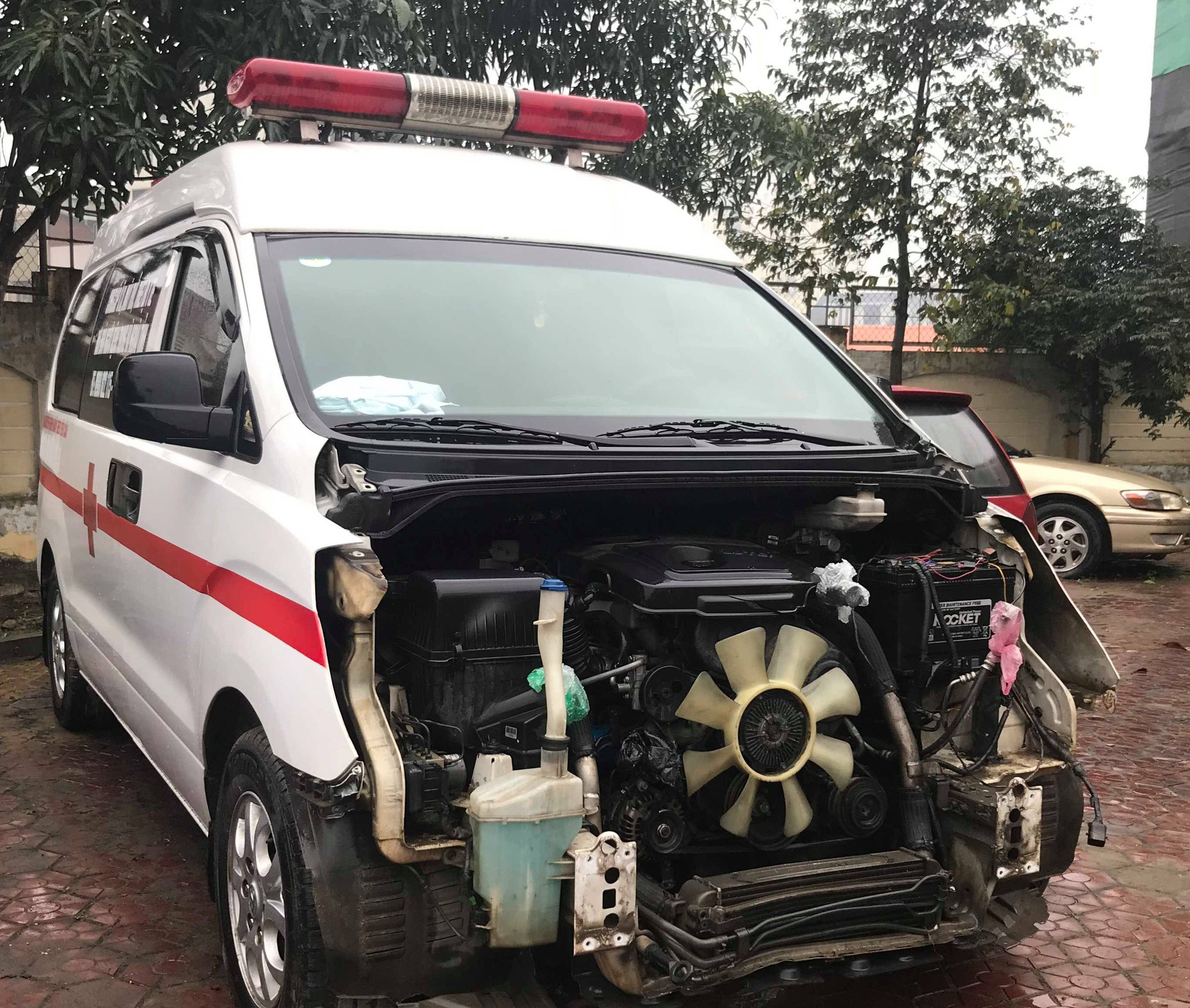 Danh t&iacute;nh t&agrave;i xế t&ocirc;ng nữ c&ocirc;ng nh&acirc;n m&ocirc;i trường tử vong rồi l&aacute;i xe &ocirc; t&ocirc; bỏ trốn  - Ảnh 2.