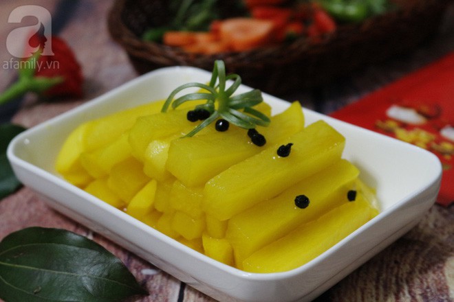 Cách làm củ cải muối chua ngọt, nửa ngày là ăn được