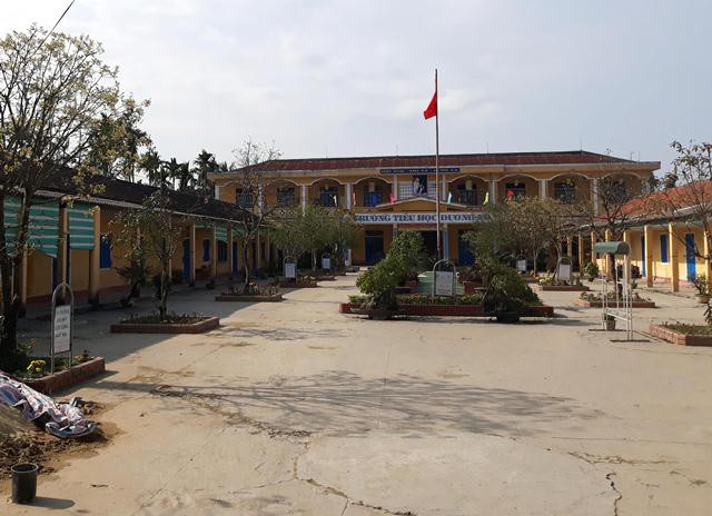 Kỷ luật ban giám hiệu cho học sinh nghỉ Tết dài ngày - Ảnh 1. Kỷ luật ban giám hiệu cho học trò nghỉ Tết dài ngày - Ảnh 1.