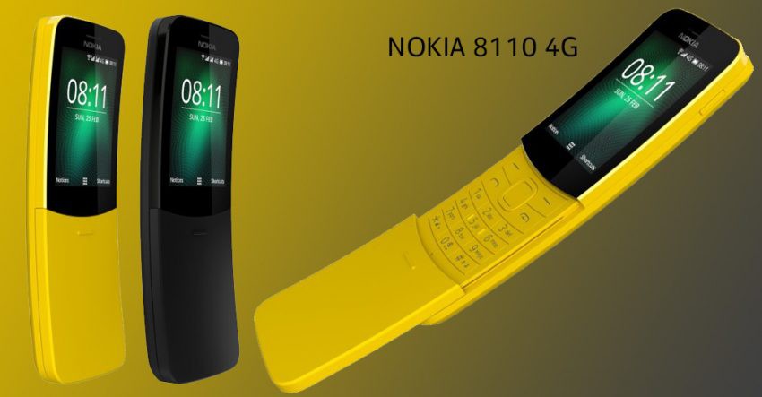 Nokia 8110: Chiếc điện thoại Nokia 8110 mang lại cho bạn sự đơn giản và sang trọng cùng với các tính năng hiện đại như camera, ứng dụng và kết nối internet. Hãy cầm chiếc điện thoại này và trải nghiệm sự thú vị của công nghệ.