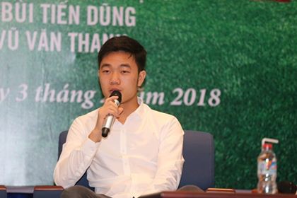 Giao lưu U23 Việt Nam: Xuân Trường bị CĐV đặt câu hỏi khó - Ảnh 11.