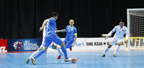Futsal không thể tái lập kỳ tích - Ảnh 1.