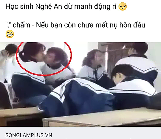 Bị tung clip hôn bạn trai trong lớp, nữ sinh tự tử? - Ảnh 2.