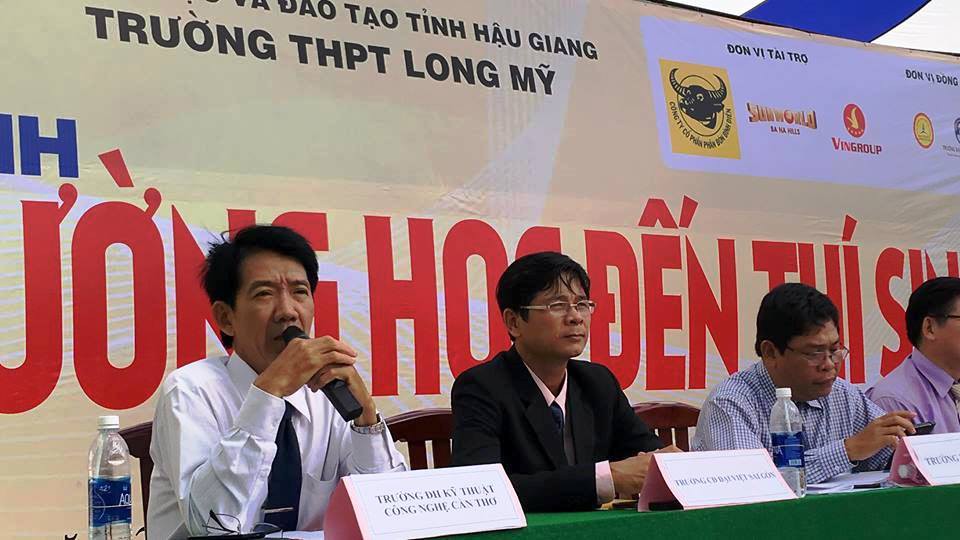 Đưa nơi học tập đến sĩ tử ở Hậu Giang: Chọn ngành mà cứ lo thất nghiệp! - Ảnh 21. Đưa nơi học tập đến sĩ tử ở Hậu Giang: Chọn ngành mà cứ lo thất nghiệp! - Ảnh 21.