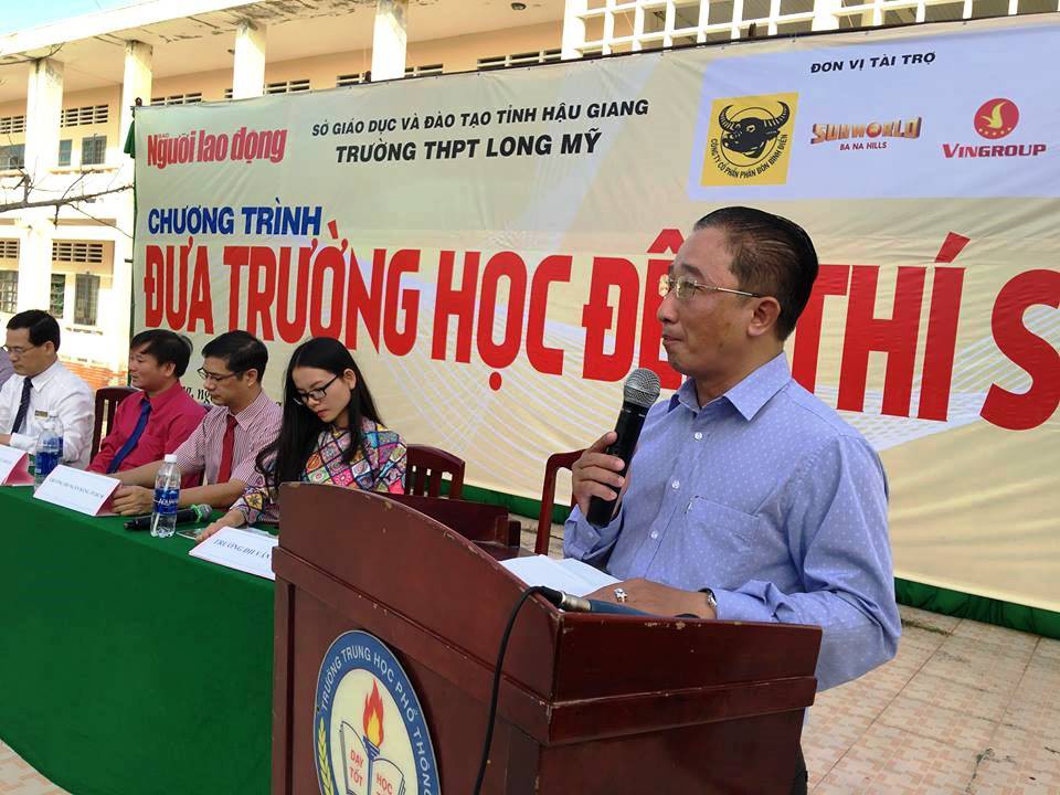 Đưa nơi giảng dạy đến sĩ tử tại Hậu Giang: Chọn ngành mà cứ lo thất nghiệp! - Ảnh 11. Đưa trường học đến thí sinh tại Hậu Giang: Chọn ngành mà cứ lo thất nghiệp! - Ảnh 11.