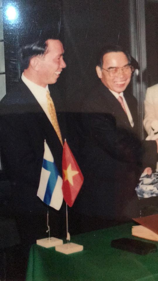Kỷ niệm khó quên của các nhà ngoại giao với cố Thủ tướng Phan Văn Khải - Ảnh 9.