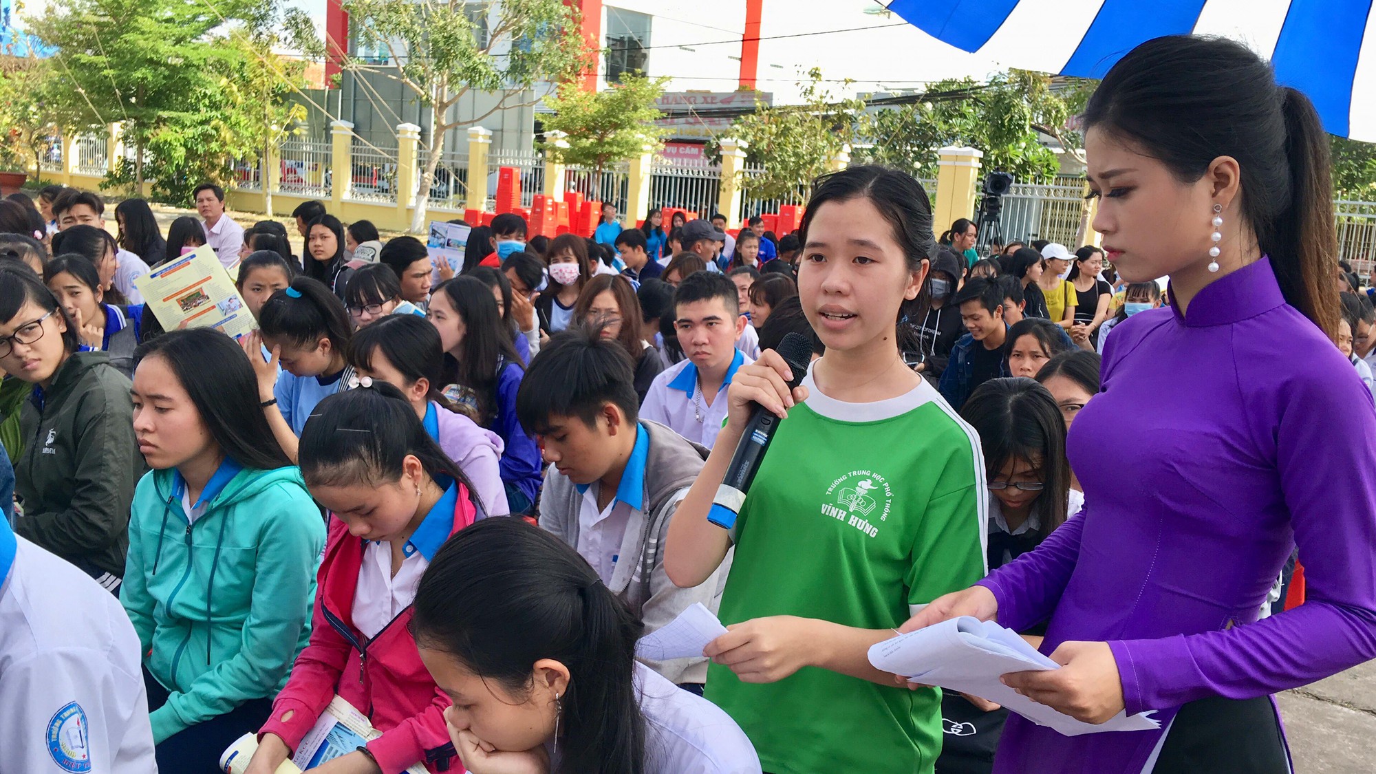 Đưa nơi giảng dạy đến sĩ tử 2018 tại Bạc Liêu: tại miền Tây nên chọn thủy sản hay cơ khí? - Ảnh 1. Đưa trường học đến sĩ tử 2018 ở Bạc Liêu: ở miền Tây nên chọn thủy sản hay cơ khí? - Ảnh 1.