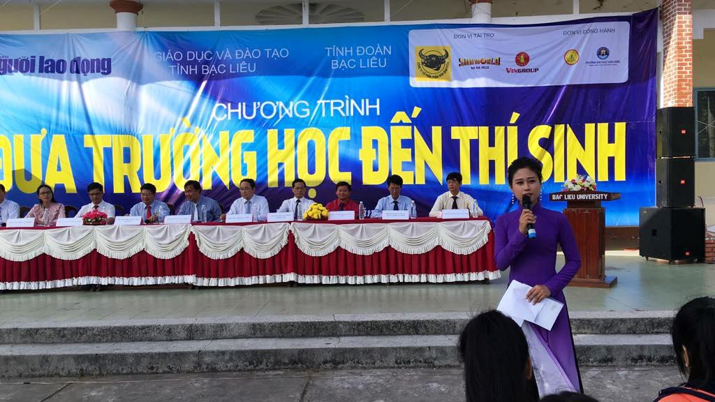 Đưa nơi học tập đến thí sinh: Ngành nuôi trồng thủy sản hot nhất Bạc Liêu - Ảnh 15. Đưa nơi giảng dạy đến thí sinh: Ngành nuôi trồng thủy sản hot nhất Bạc Liêu - Ảnh 15.