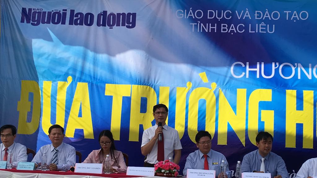 Đưa địa chỉ đào tạo đến thí sinh: Ngành nuôi trồng thủy sản hot nhất Bạc Liêu - Ảnh 22. Đưa trường học đến sĩ tử: Ngành nuôi trồng thủy sản hot nhất Bạc Liêu - Ảnh 22.