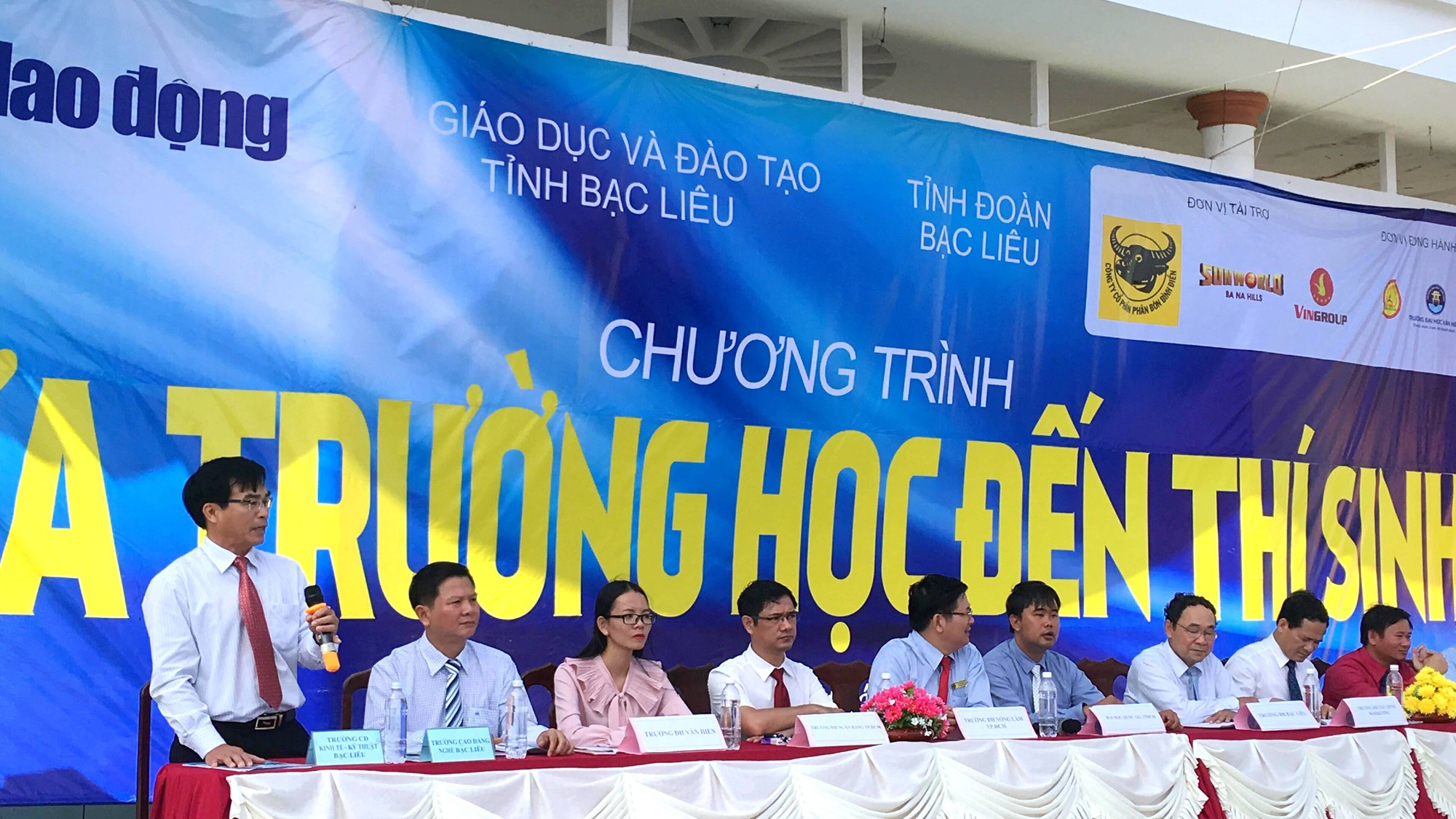 Đưa trường học đến thí sinh: Ngành nuôi trồng thủy sản hot nhất Bạc Liêu - Ảnh 20. Đưa trường học đến thí sinh: Ngành nuôi trồng thủy sản hot nhất Bạc Liêu - Ảnh 20.