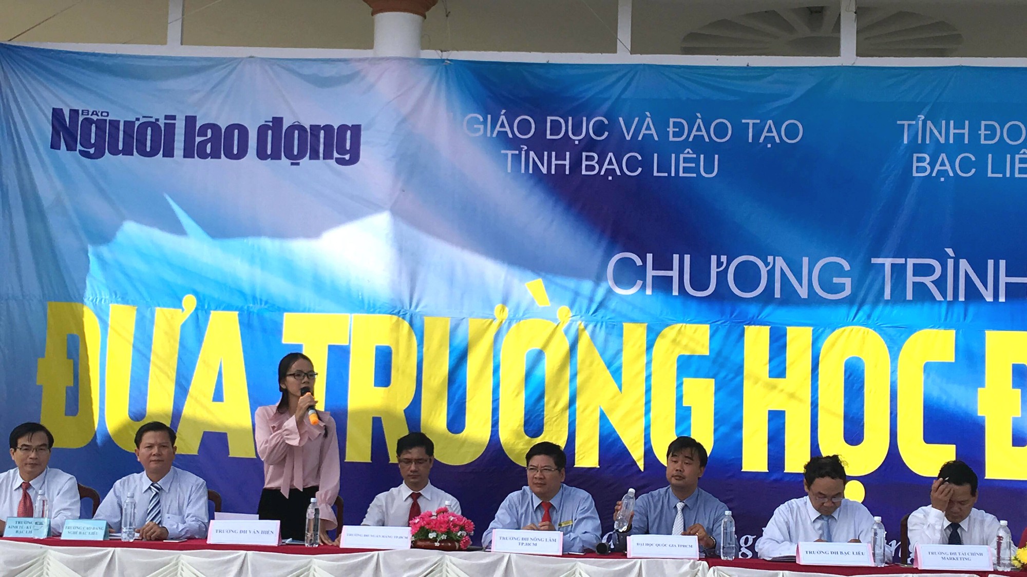 Đưa nơi giảng dạy đến thí sinh: Ngành nuôi trồng thủy sản hot nhất Bạc Liêu - Ảnh 16. Đưa trường học đến sĩ tử: Ngành nuôi trồng thủy sản hot nhất Bạc Liêu - Ảnh 16.