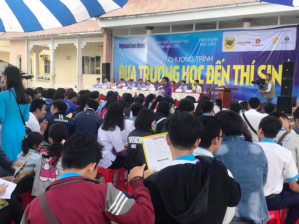 Đưa trường học đến sĩ tử: Ngành nuôi trồng thủy sản hot nhất Bạc Liêu - Ảnh 6. Đưa địa chỉ đào tạo đến thí sinh: Ngành nuôi trồng thủy sản hot nhất Bạc Liêu - Ảnh 6.