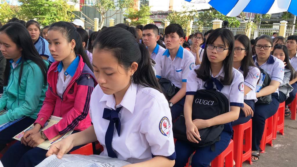 Đưa nơi học tập đến sĩ tử: Ngành nuôi trồng thủy sản hot nhất Bạc Liêu - Ảnh 12. Đưa trường học đến sĩ tử: Ngành nuôi trồng thủy sản hot nhất Bạc Liêu - Ảnh 12.