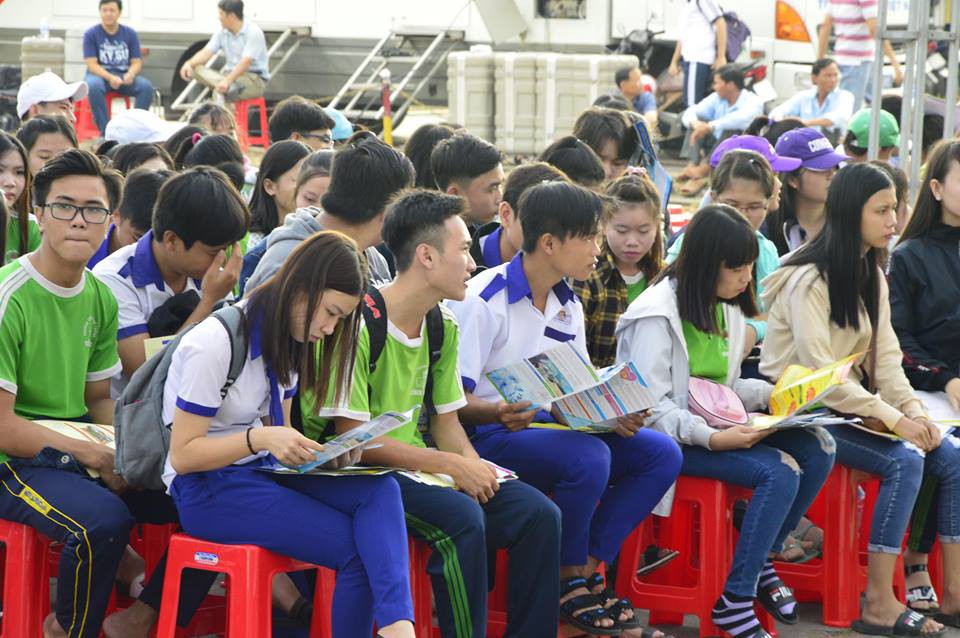 Đưa địa chỉ đào tạo đến sĩ tử: Ngành nuôi trồng thủy sản hot nhất Bạc Liêu - Ảnh 3. Đưa trường học đến sĩ tử: Ngành nuôi trồng thủy sản hot nhất Bạc Liêu - Ảnh 3.