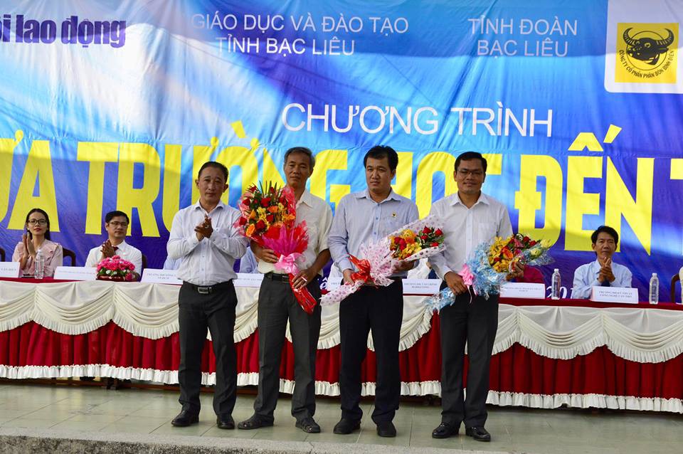 Đưa nơi học tập đến thí sinh: Ngành nuôi trồng thủy sản hot nhất Bạc Liêu - Ảnh 7. Đưa trường học đến thí sinh: Ngành nuôi trồng thủy sản hot nhất Bạc Liêu - Ảnh 7.