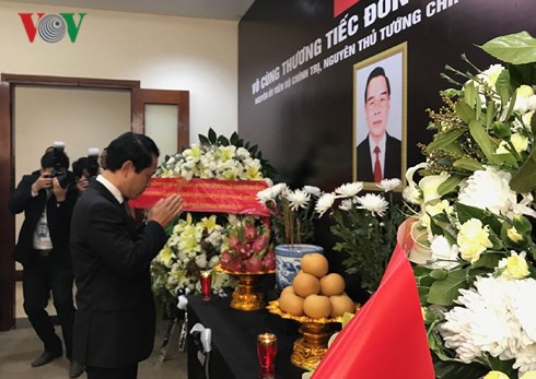 Lãnh đạo Đảng, Chính phủ, Quốc hội viếng nguyên Thủ tướng Phan Văn Khải - Ảnh 21.