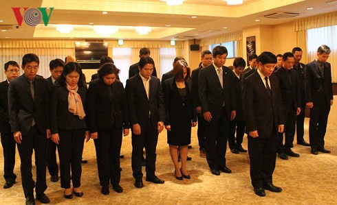 Lãnh đạo Đảng, Chính phủ, Quốc hội viếng nguyên Thủ tướng Phan Văn Khải - Ảnh 20.
