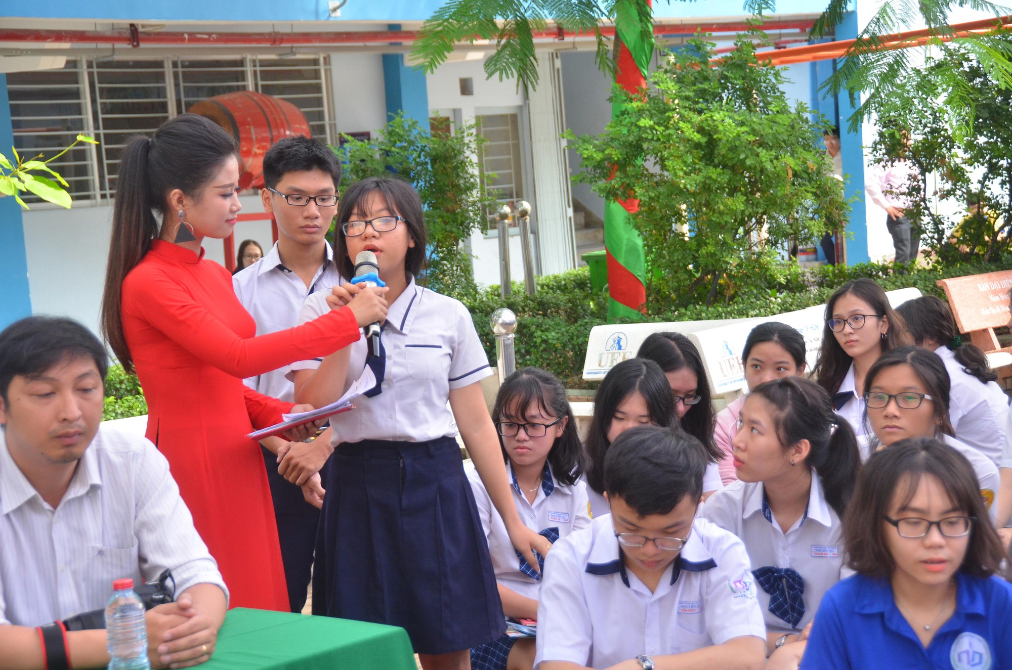 Đưa địa chỉ đào tạo đến sĩ tử 2018 ở Quảng Nam, quảng ngãi - Ảnh 1. Đưa địa chỉ đào tạo đến thí sinh 2018 ở Quảng Nam, quảng ngãi - Ảnh 1.