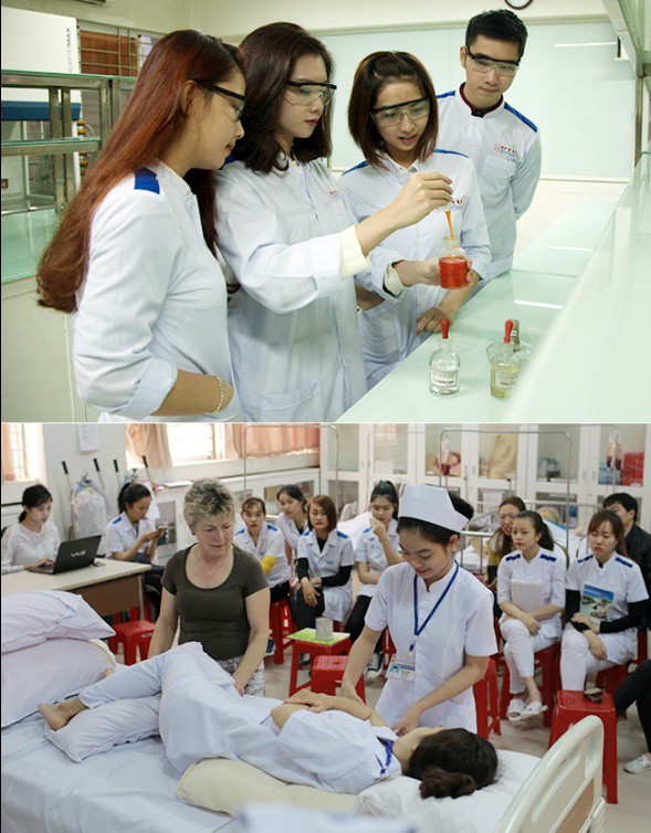 Bác sĩ Răng - Hàm - Mặt: Ngành học mới ở DTU 2018 - Ảnh 2. Bác sĩ Răng - Hàm - Mặt: Ngành học mới ở DTU 2018 - Ảnh 2.