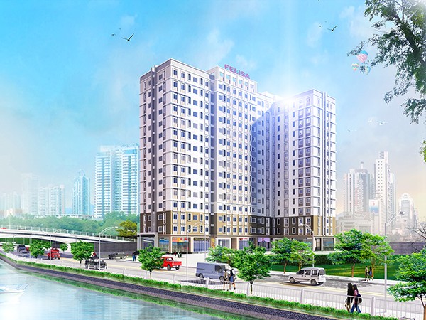 DSG Land công bố dự án căn hộ trung tâm giá chỉ 1,09 tỉ đồng