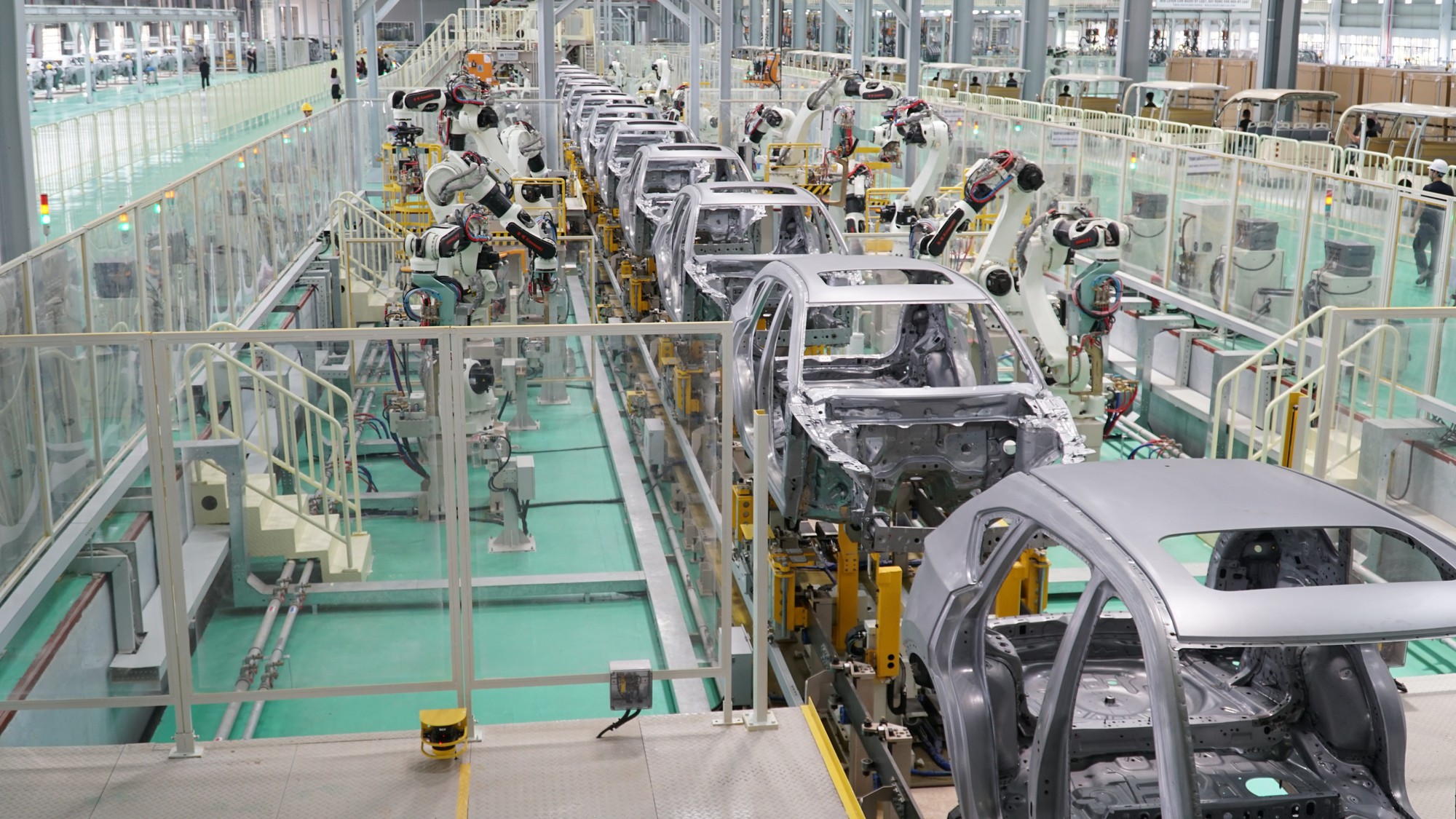 Quảng Nam có nhà máy ô tô hiện đại nhất Đông Nam Á - Báo Người lao động