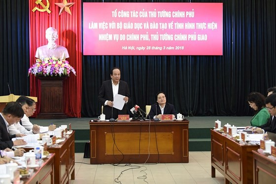 31-3 kết thúc rà soát GS, PGS - Ảnh 1. 31-3 chấm dứt khám xét GS, PGS - Ảnh 1.