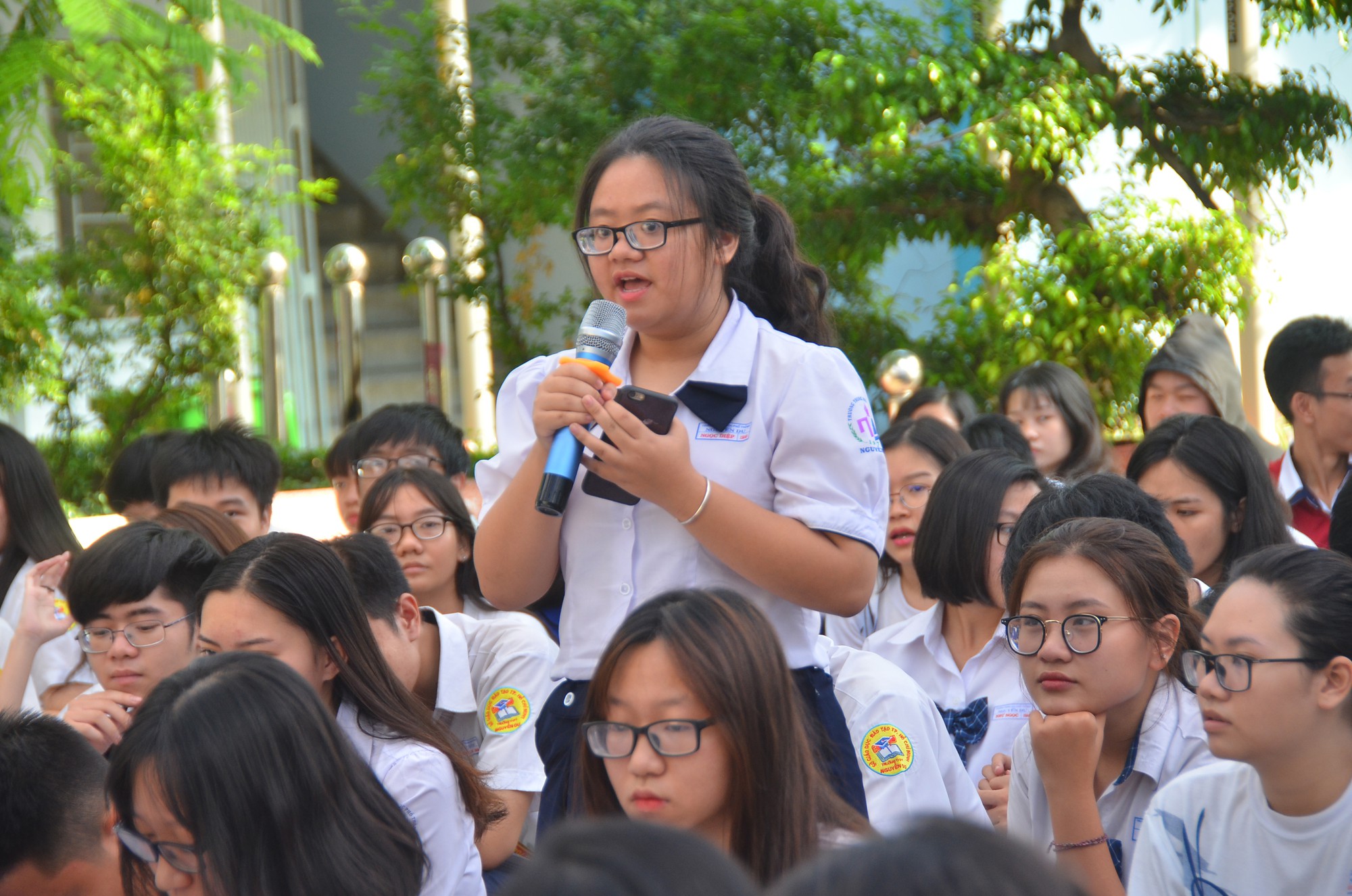 Đưa địa chỉ đào tạo đến thí sinh 2018 ở sài gòn: Thỏa cơn khát dữ liệu - Ảnh 1. Đưa nơi học tập đến thí sinh 2018 ở thành phố hồ chí minh: Thỏa cơn khát dữ liệu - Ảnh 1.