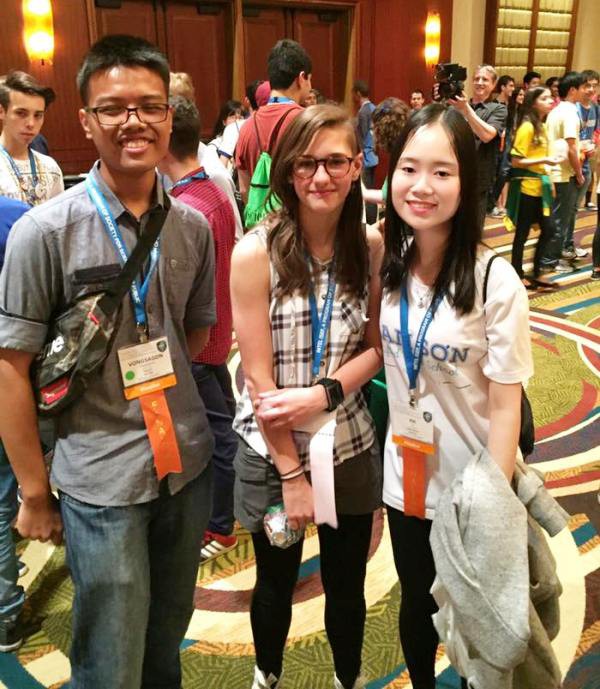 Nữ sinh giành học bổng 5,2 tỉ đồng của trường đại học danh tánh nước Mỹ - Ảnh 2. Nữ sinh giành học bổng 5,2 tỉ đồng của trường đh tiếng tăm nước Mỹ - Ảnh 2.