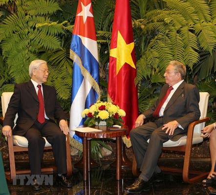 Quan hệ Việt Nam - Cuba vượt thử thách thời gian - Ảnh 1.