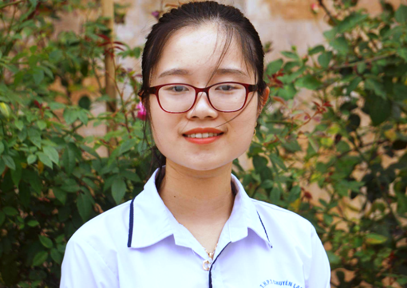 Nữ sinh giành học bổng 5,2 tỉ đồng của trường đh danh tiếng - tiếng tăm nước Mỹ - Ảnh 1. Nữ sinh giành học bổng 5,2 tỉ đồng của trường đại học danh tiếng - tiếng tăm nước Mỹ - Ảnh 1.