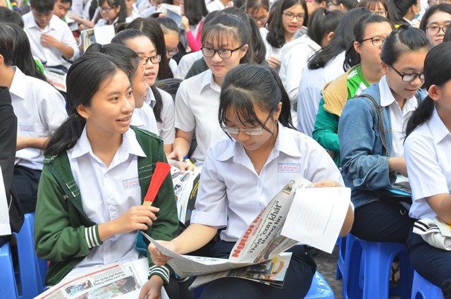 Đưa nơi học tập đến sĩ tử 2018 ở Bình Dương: thí sinh muốn trở thành 1 trong 5 shark tank - Ảnh 2. Đưa nơi giảng dạy đến thí sinh 2018 tại Bình Dương: thí sinh muốn phát triển thành 1 trong 5 shark tank - Ảnh 2.