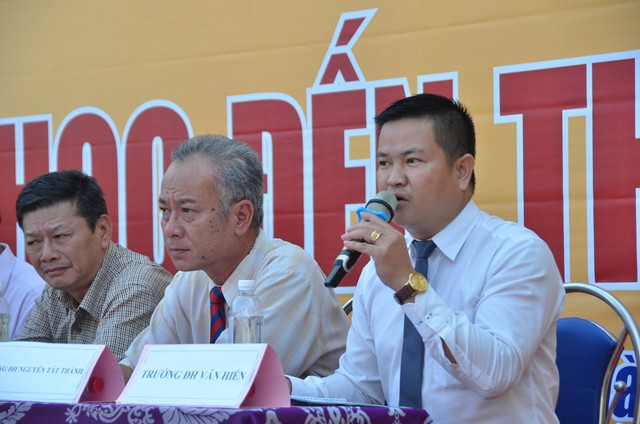 Đưa nơi giảng dạy đến sĩ tử 2018 ở Bình Dương: thí sinh muốn phát triển thành 1 trong 5 shark tank - Ảnh 28. Đưa địa chỉ đào tạo đến thí sinh 2018 ở Bình Dương: sĩ tử muốn trở lên thành 1 trong 5 shark tank - Ảnh 28.