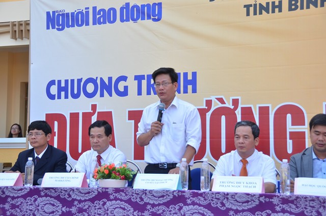 Đưa nơi học tập đến sĩ tử 2018 ở Bình Dương: thí sinh muốn phát triển thành 1 trong 5 shark tank - Ảnh 31. Đưa nơi giảng dạy đến sĩ tử 2018 tại Bình Dương: thí sinh muốn trở lên thành 1 trong 5 shark tank - Ảnh 31.