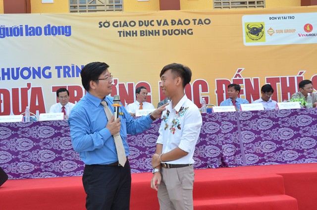 Đưa nơi giảng dạy đến sĩ tử 2018 tại Bình Dương: sĩ tử muốn trở thành 1 trong 5 shark tank - Ảnh 40. Đưa địa chỉ đào tạo đến sĩ tử 2018 ở Bình Dương: thí sinh muốn trở lên thành 1 trong 5 shark tank - Ảnh 40.