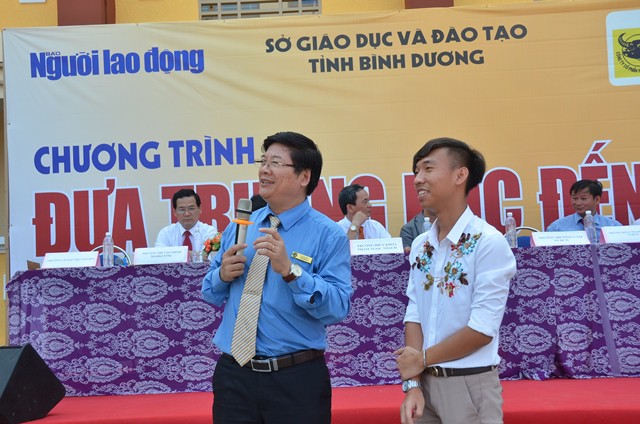 Đưa nơi giảng dạy đến sĩ tử 2018 tại Bình Dương: thí sinh muốn phát triển thành 1 trong 5 shark tank - Ảnh 39. Đưa trường học đến thí sinh 2018 tại Bình Dương: thí sinh muốn trở thành 1 trong 5 shark tank - Ảnh 39.