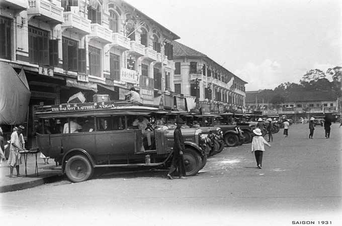 Chợ Bến Thành hơn 90 năm trước, khi xe máy chưa xuất hiện - Ảnh 5.