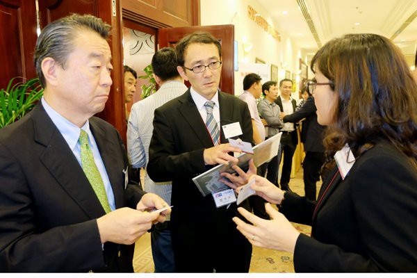 DN Nhật quan tâm các dự án phát triển đô thị TP HCM