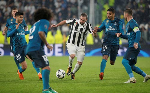 Juventus khó mơ vượt ải Bernabeu - Ảnh 1.