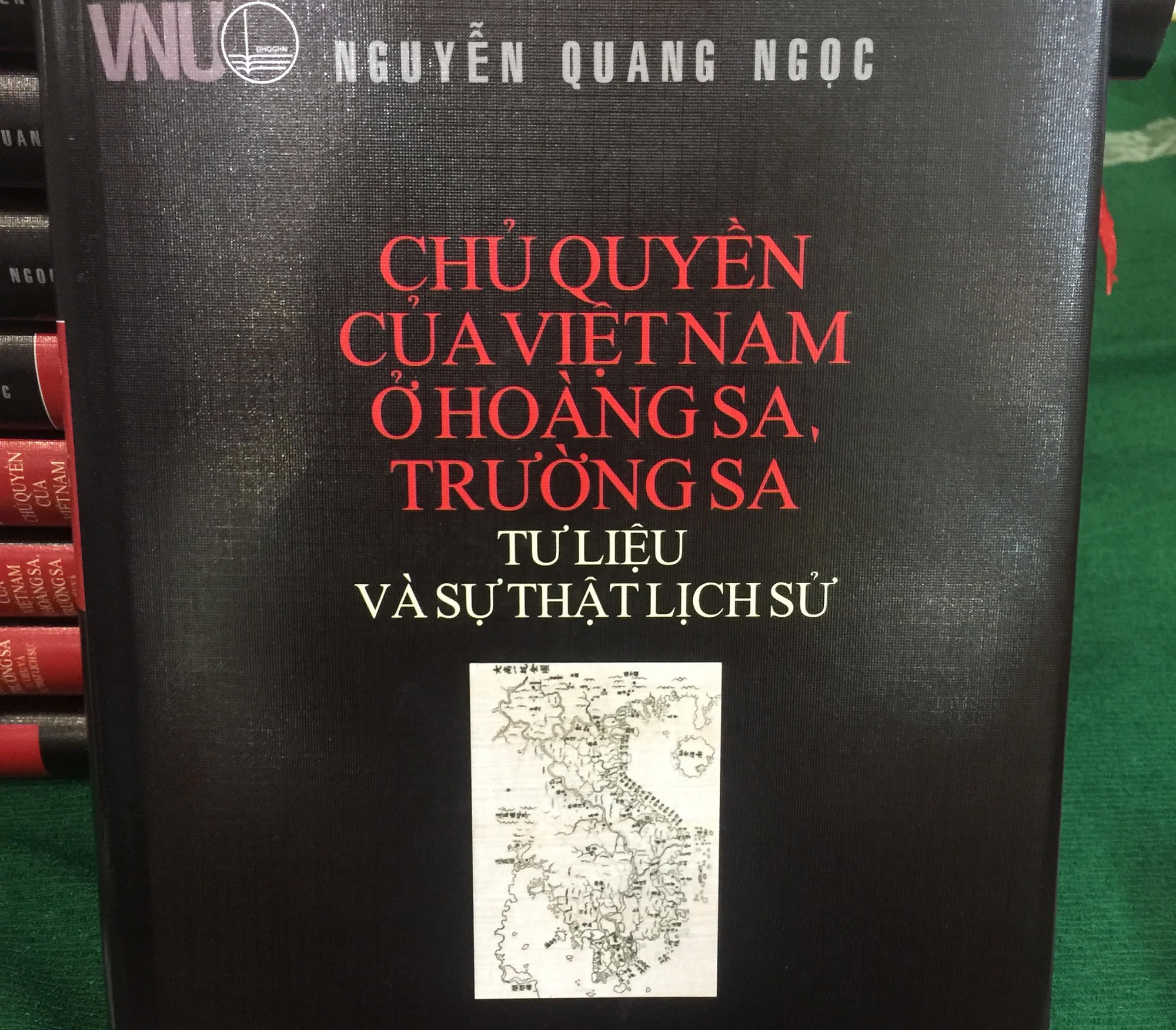 Chứng cứ khoa học về chủ quyền của Việt Nam đối với Hoàng Sa, Trường Sa