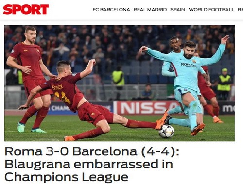 Truyền thông thế giới sốc nặng với thất bại của Barcelona - Ảnh 4.