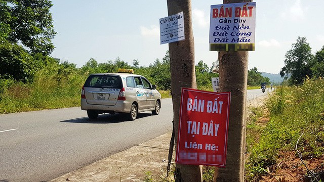 “Có hiện tượng thổi phồng thông tin, gây sốt đất ảo kiếm lời”