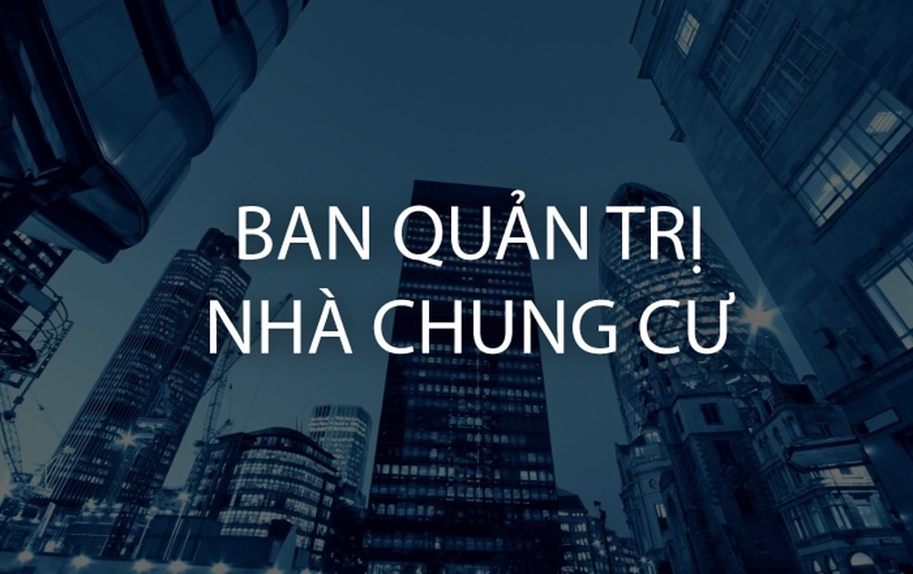 Cần minh bạch khi xử phạt Ban Quản trị chung cư