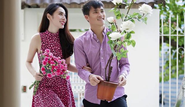 Vẻ đẹp sang trọng bên trong biệt thự ven sông của Công Vinh - Thủy Tiên