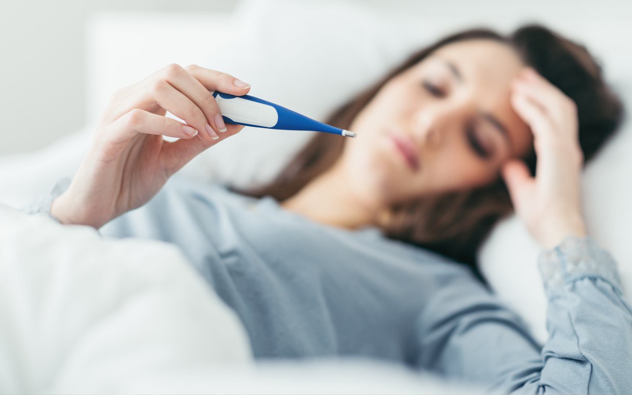 Tưởng Cảm Cúm, Hóa Ra Mắc... Bệnh Tình Dục - Báo Người Lao Động