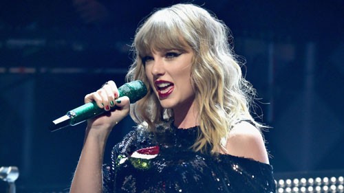 Ca sĩ nhạc pop Taylor Swift